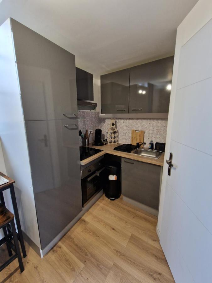 Le Nid Douillet Appartement privé dans une maison en colocation Amiens Exterior foto