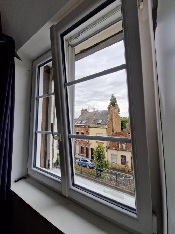 Le Nid Douillet Appartement privé dans une maison en colocation Amiens Exterior foto
